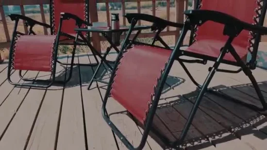 Cadeiras dobráveis ​​para lounge moderno ao ar livre, alumínio inoxidável, ajustável, dobrável, sol, praia, lazer, espreguiçadeira preguiçosa